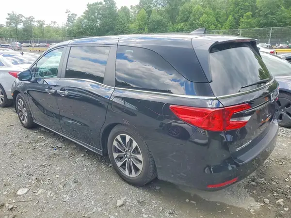 5FNRL6H70MB001692 2021 HONDA ODYSSEY - Image 2