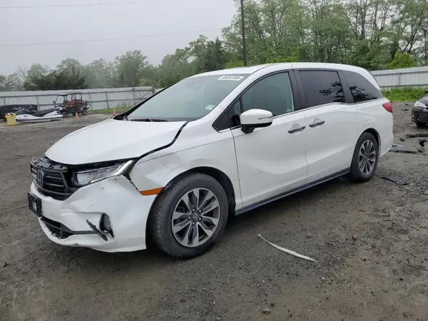 5FNRL6H70MB007251 2021 HONDA ODYSSEY - Image 1