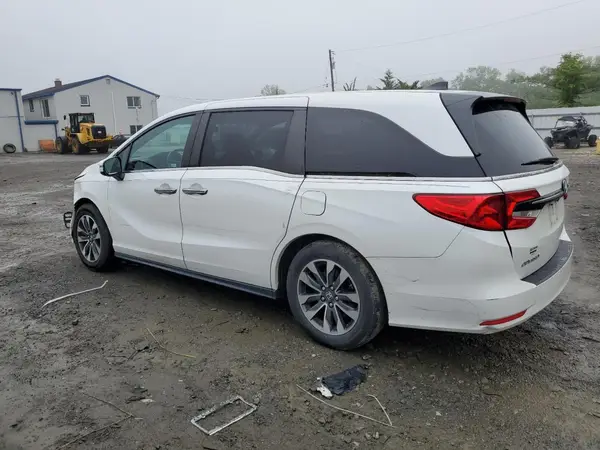 5FNRL6H70MB007251 2021 HONDA ODYSSEY - Image 2