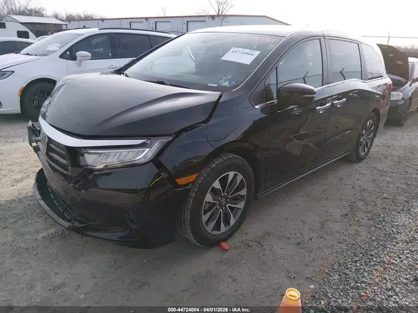 5FNRL6H70MB011235 2021 HONDA ODYSSEY - Image 2