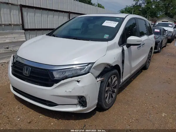 5FNRL6H70MB012952 2021 HONDA ODYSSEY - Image 2