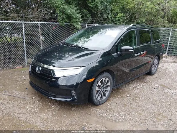 5FNRL6H70MB016757 2021 HONDA ODYSSEY - Image 2