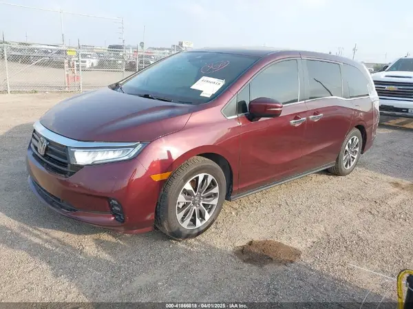 5FNRL6H70MB022087 2021 HONDA ODYSSEY - Image 2