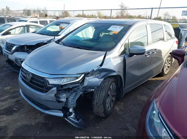 5FNRL6H70MB023353 2021 HONDA ODYSSEY - Image 2