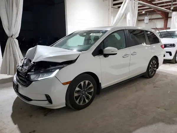 5FNRL6H70MB024194 2021 HONDA ODYSSEY - Image 1