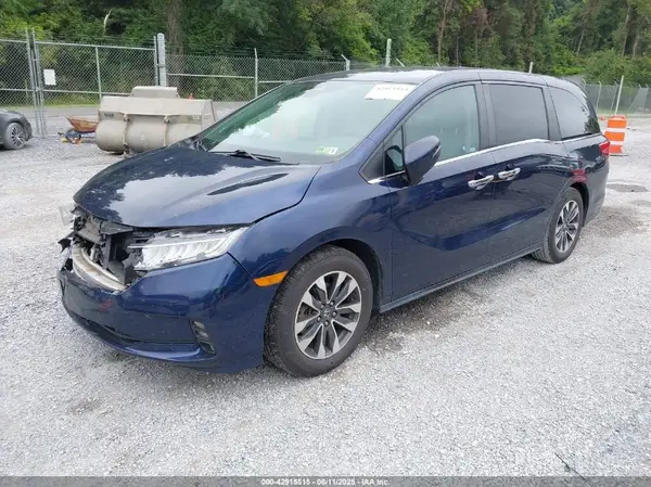 5FNRL6H70MB025099 2021 HONDA ODYSSEY - Image 2