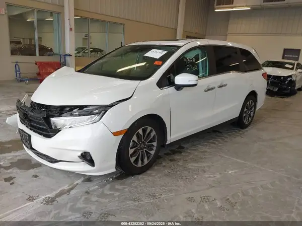 5FNRL6H70MB032702 2021 HONDA ODYSSEY - Image 2