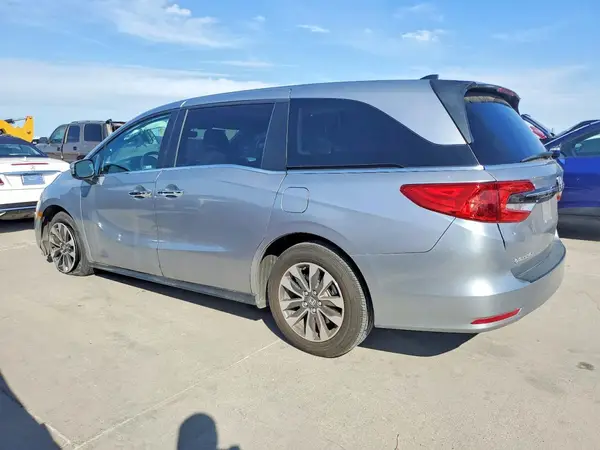 5FNRL6H70MB037981 2021 HONDA ODYSSEY - Image 2