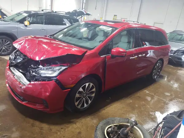 5FNRL6H70MB041044 2021 HONDA ODYSSEY - Image 1