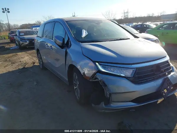5FNRL6H70MB042467 2021 HONDA ODYSSEY - Image 1
