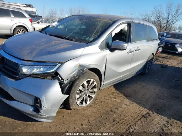 5FNRL6H70MB042467 2021 HONDA ODYSSEY - Image 2