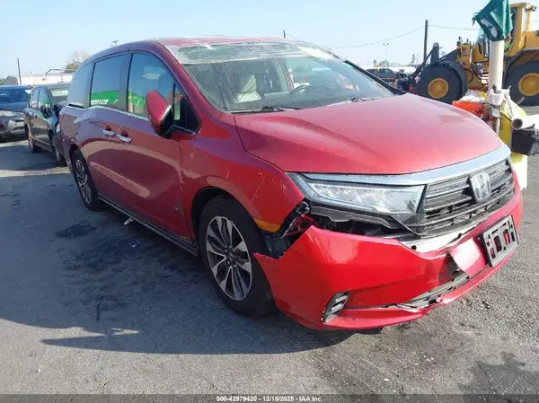 5FNRL6H70NB000849 2022 HONDA ODYSSEY - Image 1