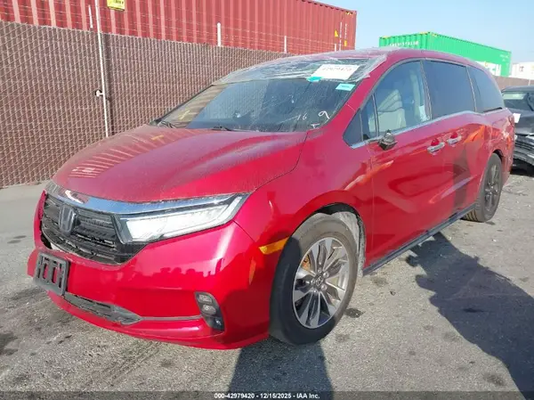 5FNRL6H70NB000849 2022 HONDA ODYSSEY - Image 2