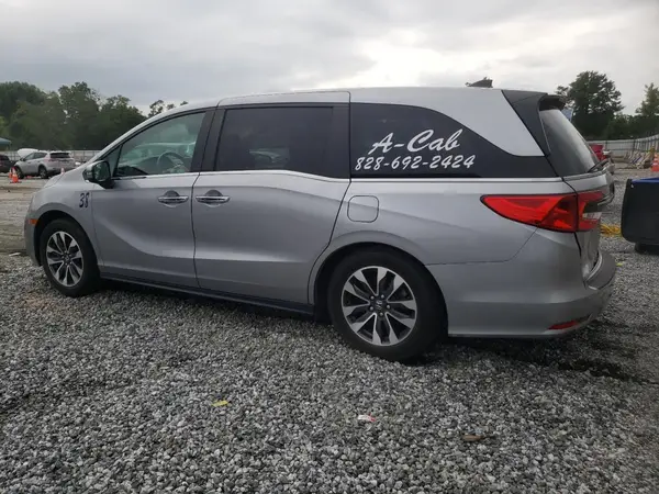 5FNRL6H70NB002519 2022 HONDA ODYSSEY - Image 2
