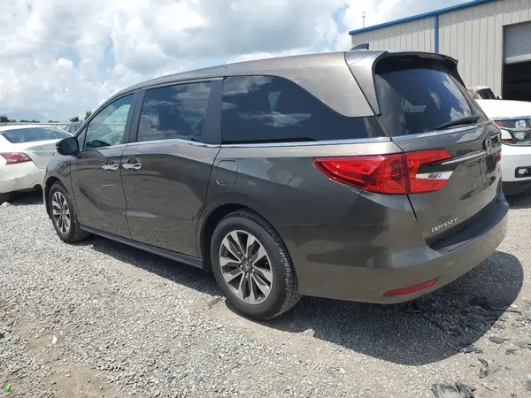 5FNRL6H70NB010555 2022 HONDA ODYSSEY - Image 2