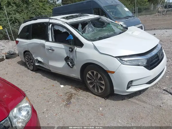 5FNRL6H70NB014136 2022 HONDA ODYSSEY - Image 1