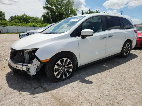 5FNRL6H70NB014153 2022 HONDA ODYSSEY - Image 1