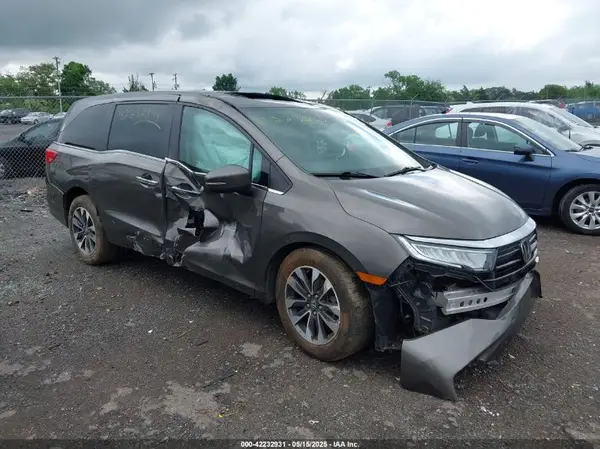 5FNRL6H70NB021751 2022 HONDA ODYSSEY - Image 1