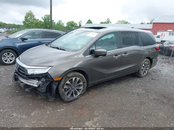 5FNRL6H70NB021751 2022 HONDA ODYSSEY - Image 2