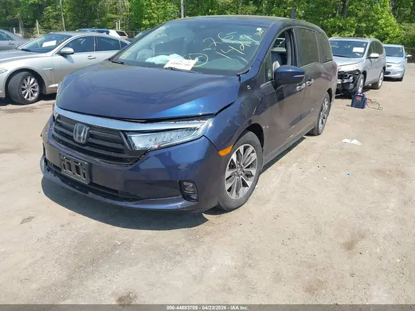 5FNRL6H70NB031373 2022 HONDA ODYSSEY - Image 2