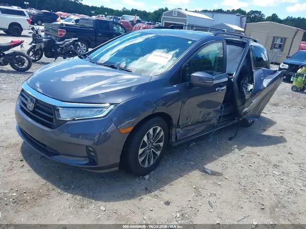 5FNRL6H70NB033043 2022 HONDA ODYSSEY - Image 2