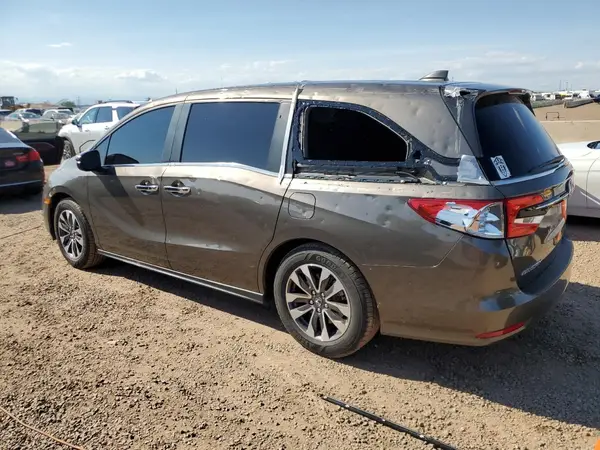5FNRL6H70NB033849 2022 HONDA ODYSSEY - Image 2