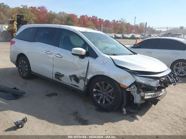 5FNRL6H70NB039795 2022 HONDA ODYSSEY - Image 1