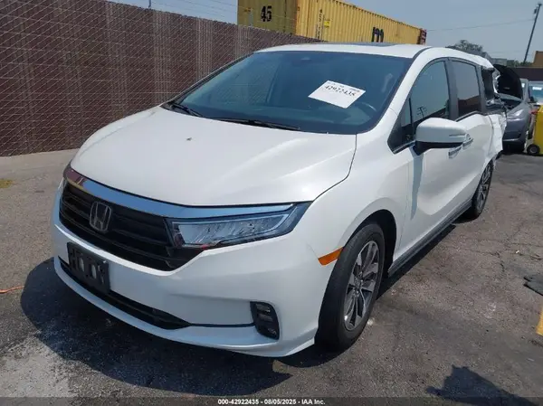 5FNRL6H70NB047816 2022 HONDA ODYSSEY - Image 2