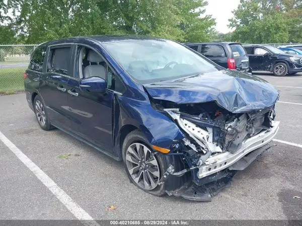 5FNRL6H70NB053843 2022 HONDA ODYSSEY - Image 1