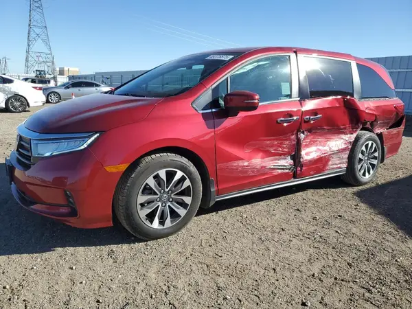 5FNRL6H70NB062087 2022 HONDA ODYSSEY - Image 1