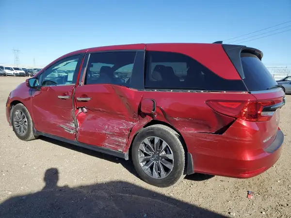 5FNRL6H70NB062087 2022 HONDA ODYSSEY - Image 2