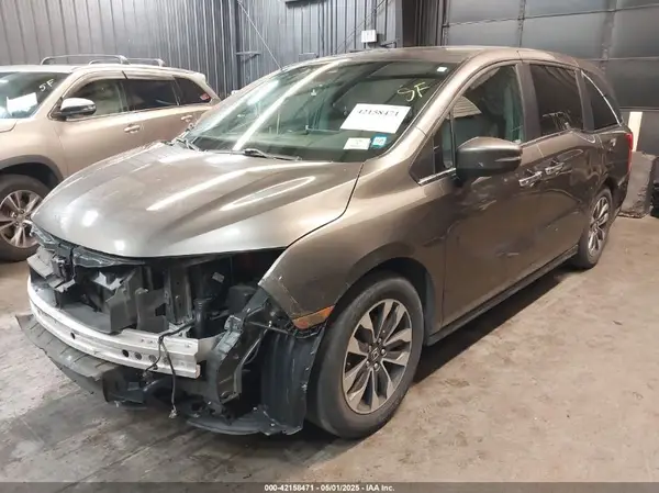 5FNRL6H70NB062848 2022 HONDA ODYSSEY - Image 2