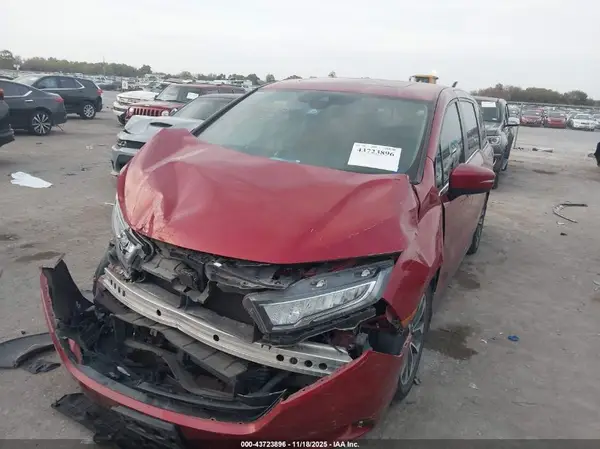 5FNRL6H70NB063238 2022 HONDA ODYSSEY - Image 2