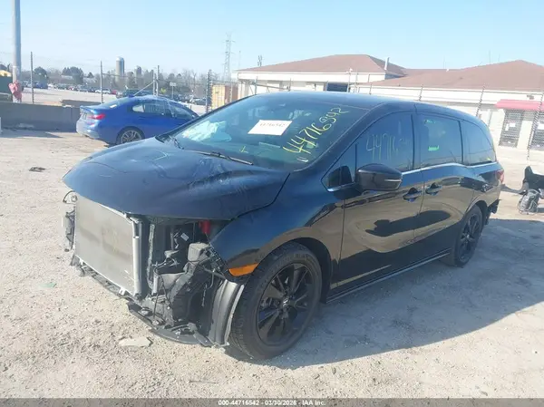 5FNRL6H70PB006766 2023 HONDA ODYSSEY - Image 2