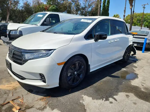 5FNRL6H70PB035393 2023 HONDA ODYSSEY - Image 1