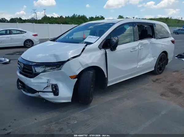 5FNRL6H70PB073500 2023 HONDA ODYSSEY - Image 2