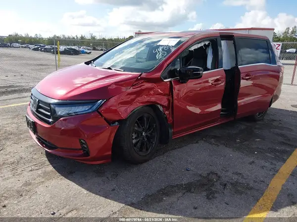 5FNRL6H70PB074484 2023 HONDA ODYSSEY - Image 2