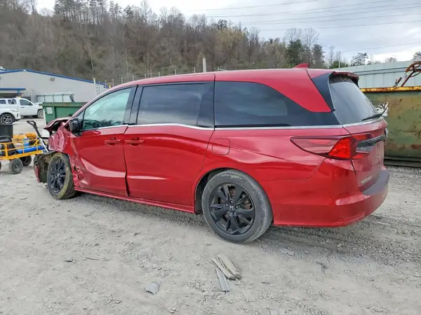 5FNRL6H70RB013087 2024 HONDA ODYSSEY - Image 2