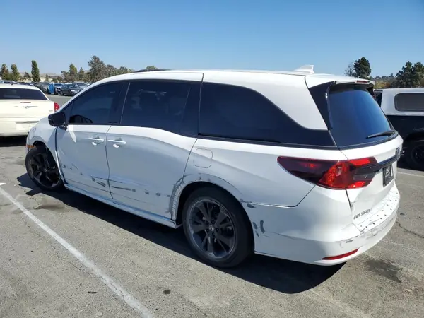 5FNRL6H70RB059339 2024 HONDA ODYSSEY - Image 2