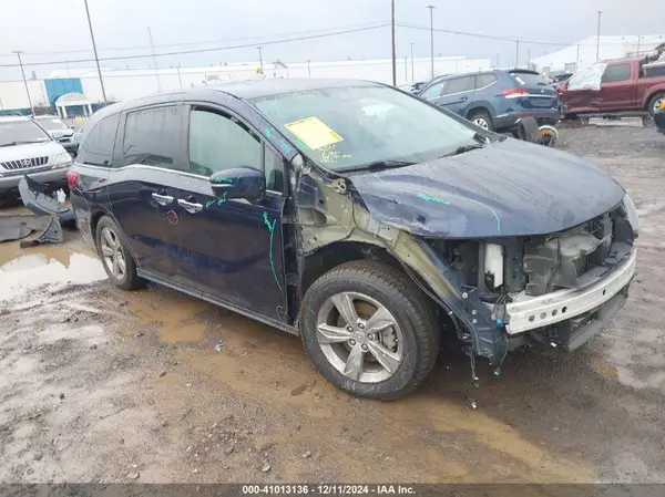 5FNRL6H71JB011126 2018 HONDA ODYSSEY - Image 1