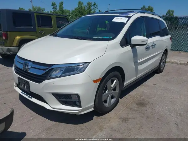 5FNRL6H71JB014396 2018 HONDA ODYSSEY - Image 2