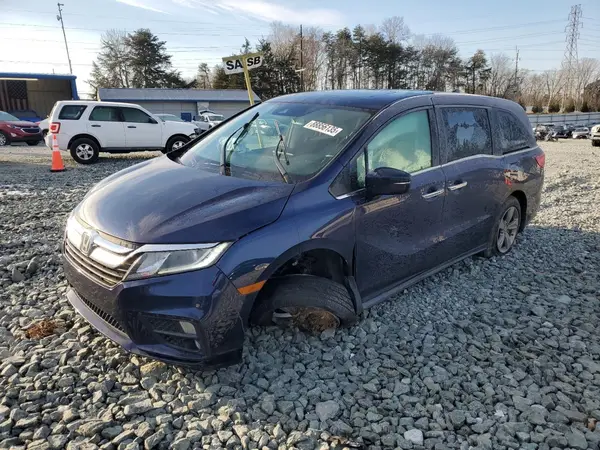 5FNRL6H71JB015886 2018 HONDA ODYSSEY - Image 1