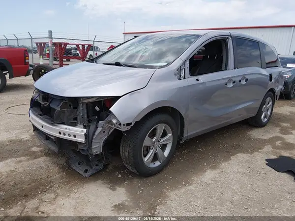 5FNRL6H71JB020148 2018 HONDA ODYSSEY - Image 2