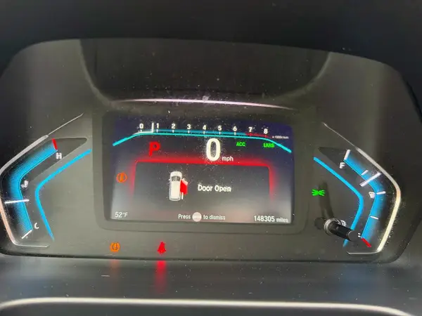 5FNRL6H71JB039850 2018 HONDA ODYSSEY - Image 8