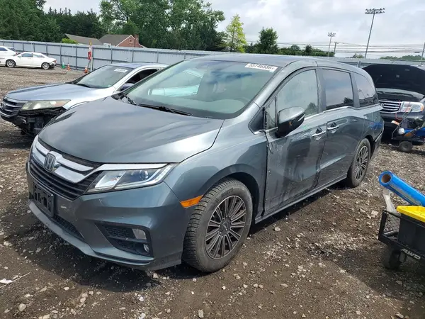 5FNRL6H71JB044384 2018 HONDA ODYSSEY - Image 1