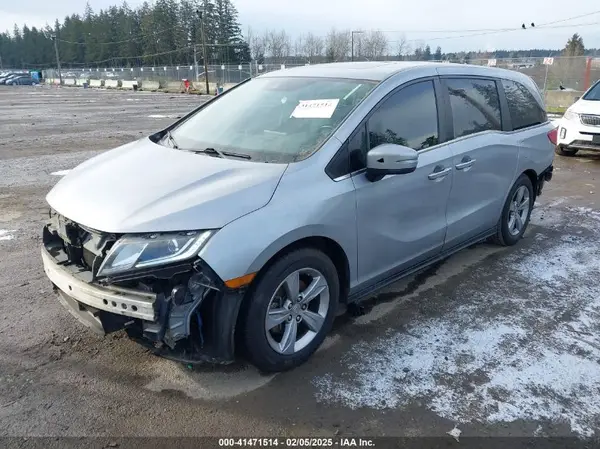 5FNRL6H71JB059595 2018 HONDA ODYSSEY - Image 2