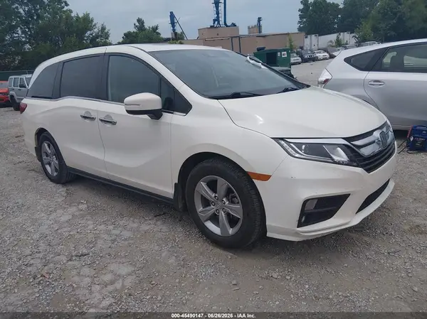 5FNRL6H71JB096307 2018 HONDA ODYSSEY - Image 1