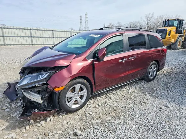 5FNRL6H71JB103837 2018 HONDA ODYSSEY - Image 1