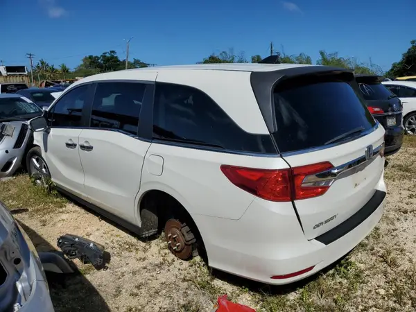 5FNRL6H71KB003268 2019 HONDA ODYSSEY - Image 2
