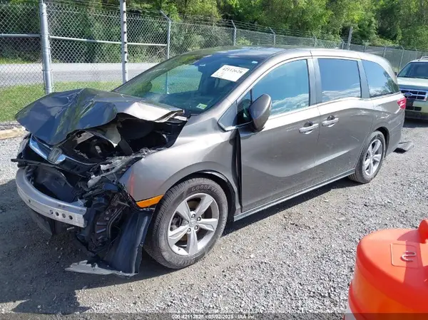 5FNRL6H71KB019129 2019 HONDA ODYSSEY - Image 2